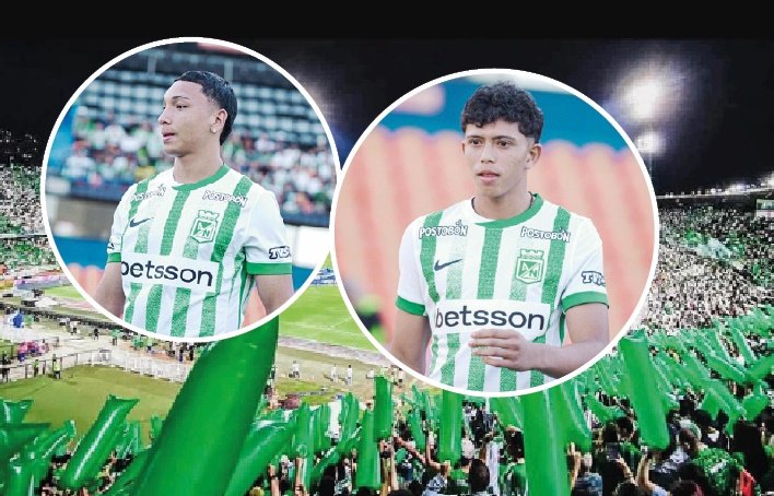 ¡Elkin Rivero y Cristian Negrete viviendo el sueño!