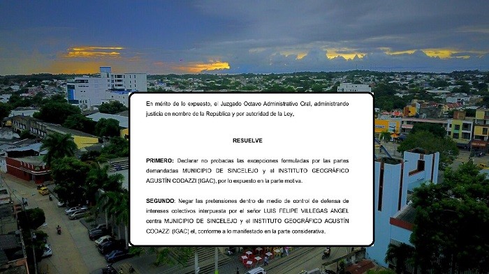 Negaron demandas contra el nuevo catastro, el predial queda en firme