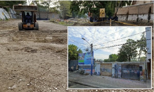 Arrancó la obra física de la estación central del Setp