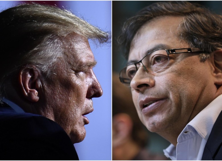 Petro se va con todo en contra de Trump