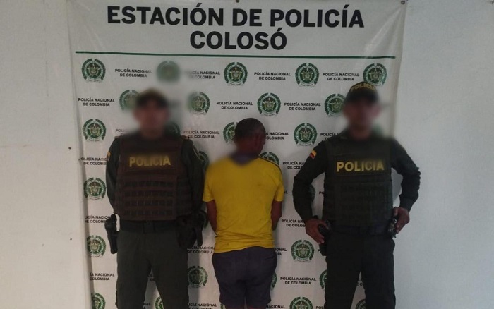 Adulto mayor se fue preso por golpear a su hijo
