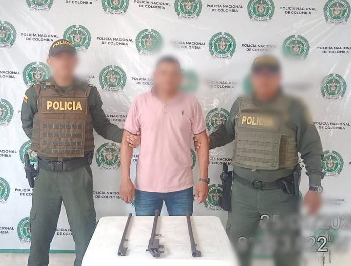 Tenía partes de armas sin documentaciónv