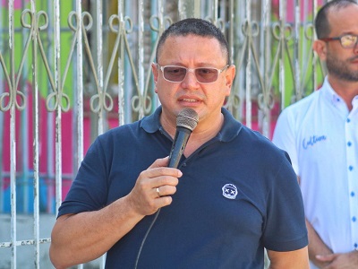 Alcalde Mario Ricardo inaugura la pavimentación de diez calles, obras reales que transforman vidas