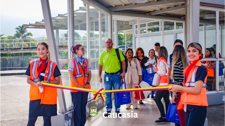 El Aeropuerto Juan H. White de Caucasia-Antioquia volvió a operar