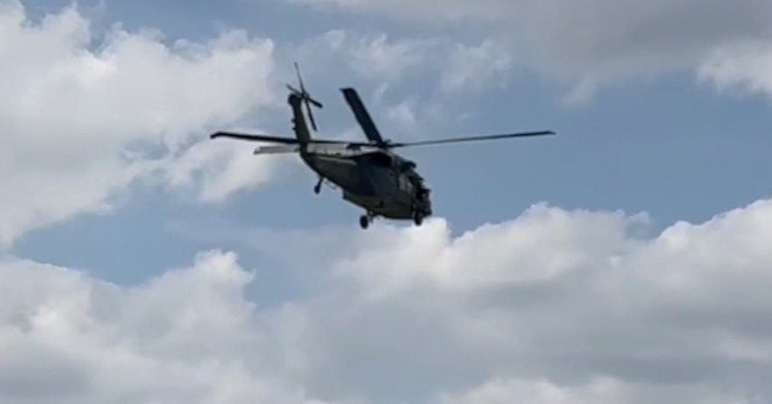 Se recurrió al alquiler de aeronaves: Comandante del Ejército