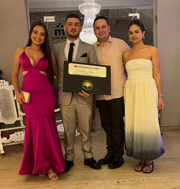 Sociales: Metas cumplidas, ¡felicidades!
