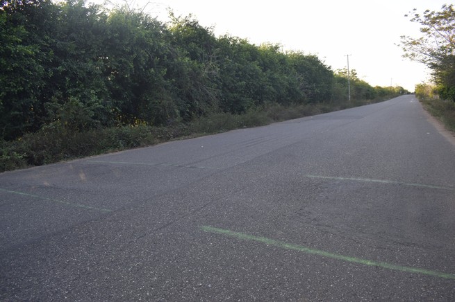 Hundimientos y altibajos, un peligro latente en la vía Sampués–San Benito