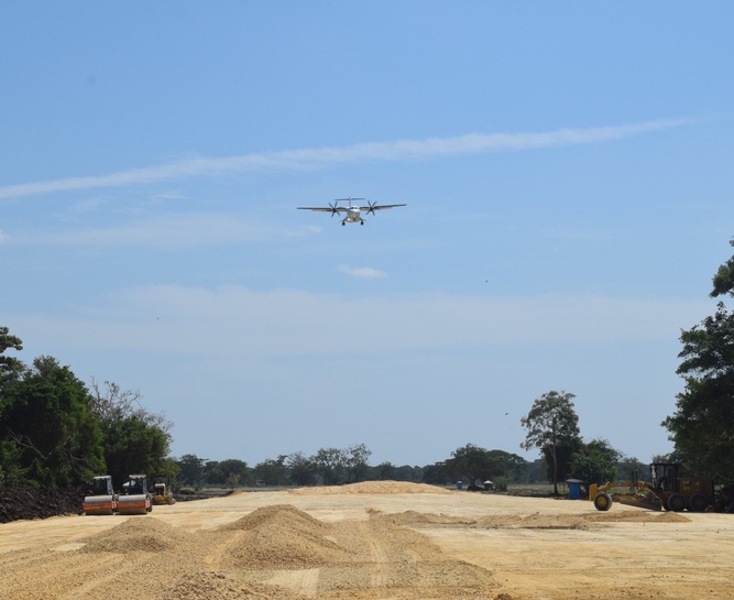 Así avanza la segunda etapa del Aeropuerto Golfo de Morrosquillo de Tolú