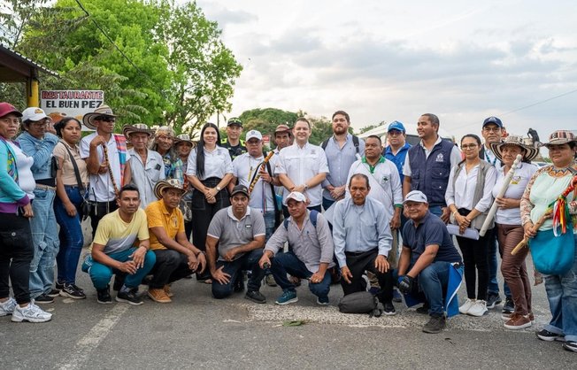 Gobernación de Córdoba y comunidad indígena Zenú lograron un acuerdo