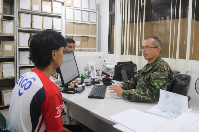 Ejército Nacional dará inicio a la jornada de incorporación para el primer contingente del 2025