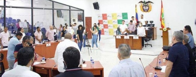 Procuraduría suspende a concejales de Barranquilla del periodo 2020-2023