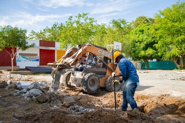 Millonarias inversiones para centros educativos en Coveñas