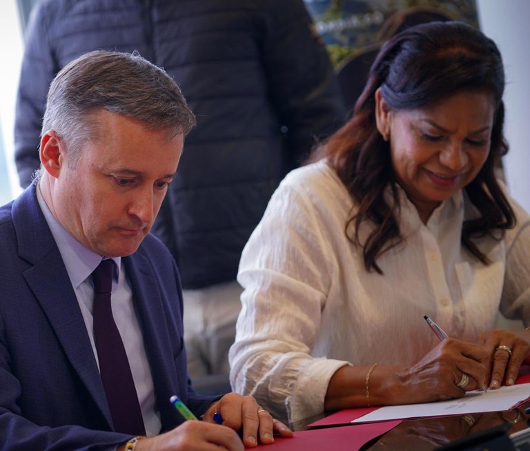 Firman memorando de entendimiento para el proyecto Galtco en Sucre