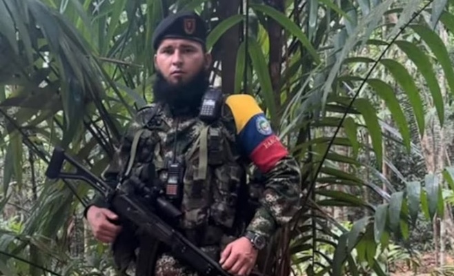 Se entregó alias 'JJ Guaracas' supuesto líder del frente 33 de las disidencias de las Farc
