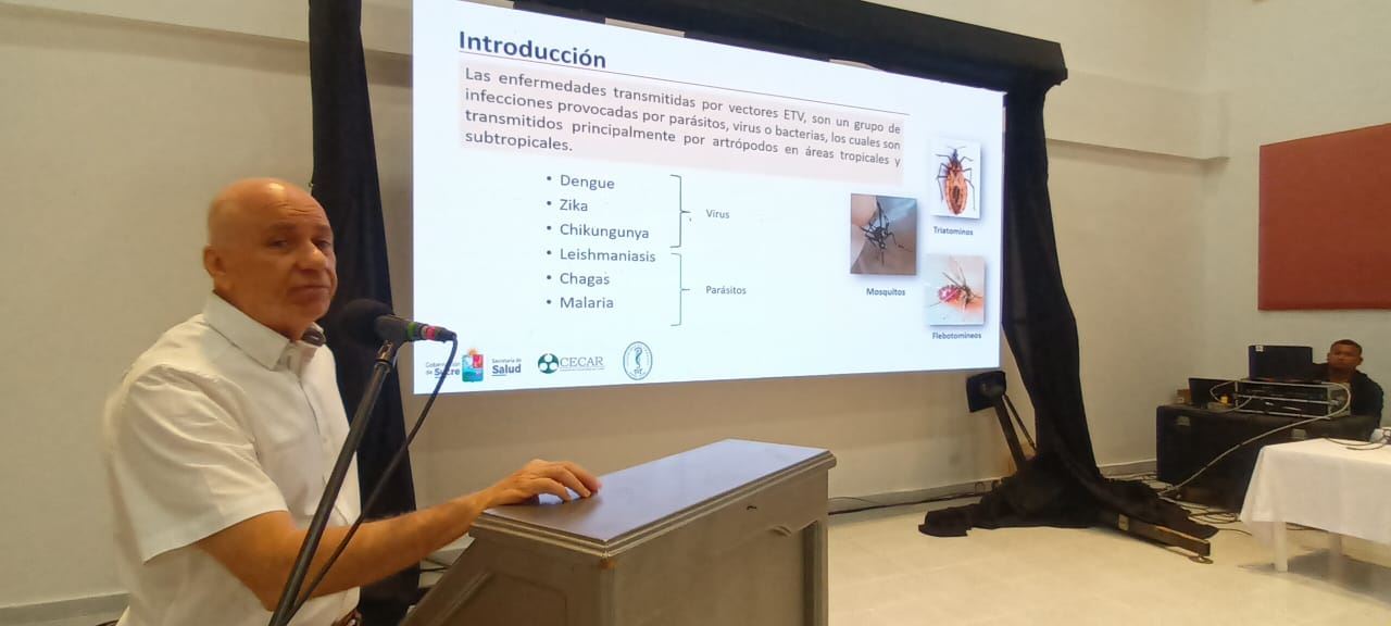 Actualizado el mapa de riesgo por vectores en Sucre