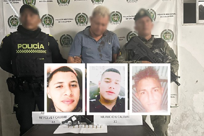 Le imputaron cargos por lesiones personales y porte ilegal de armas