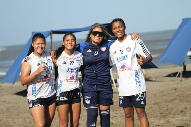 Junior tendrá a cuatro sucreñas en la liga profesional femenina