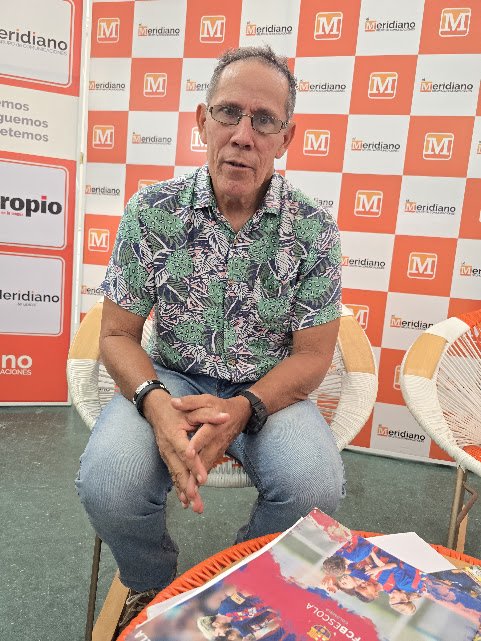 Quiere aportar su experiencia en La Masía al deporte de Sucre