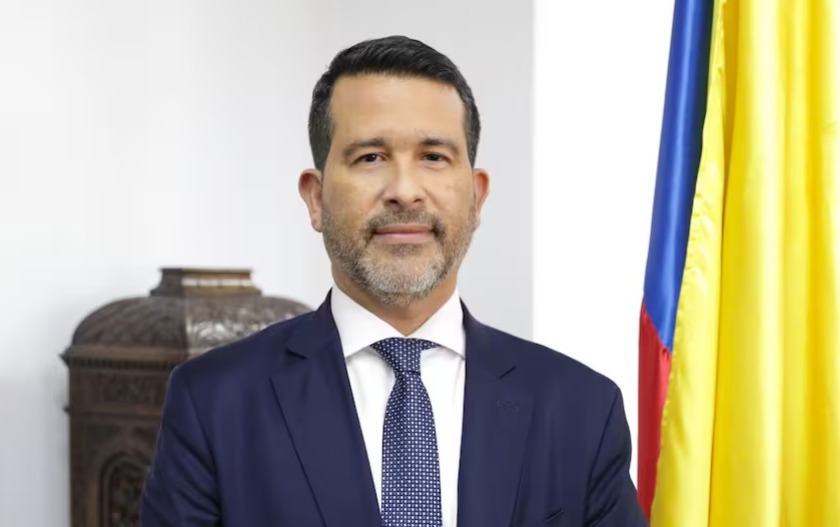 Luis Eduardo Llinás, el nuevo director de la Dian