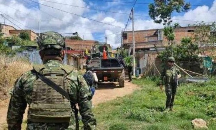 Al menos tres soldados heridos por ataque con drones de disidencias