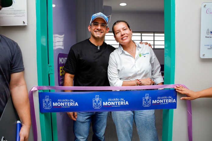 Hugo Kerguelén inauguró Centro de Salud de Nuevo Paraíso y el segundo Consultorio Violeta para la salud mental en zona rural
