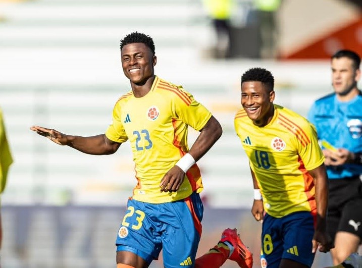 Colombia mete miedo en el Sudamericano