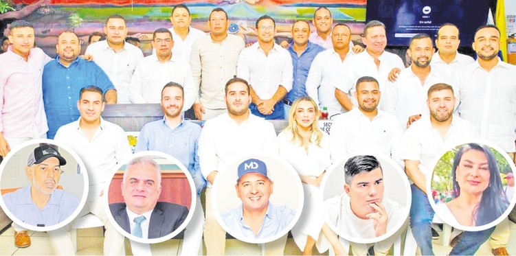 Aspirantes a Senado a la caza de concejales