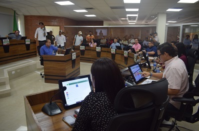Asamblea de Sucre va a extras para estudiar 7 proyectos