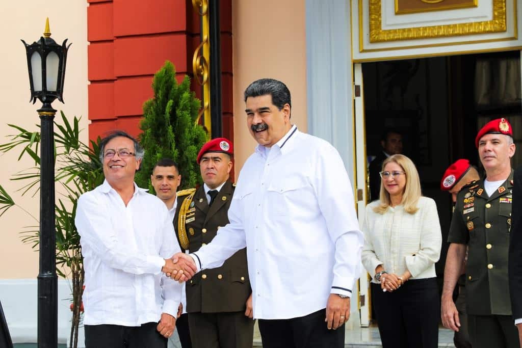 Petro confirmó las operaciones conjuntas entre Colombia y Venezuela contra el ELN 
