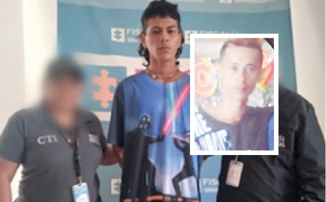 A Luchito lo acusan de haber cometido un homicidio en Corozal