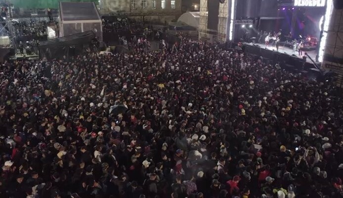 No hay para la crisis, pero sí para conciertos
