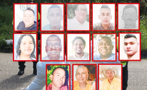 En lo corrido de este año 16 personas han muerto en vías de Sucre