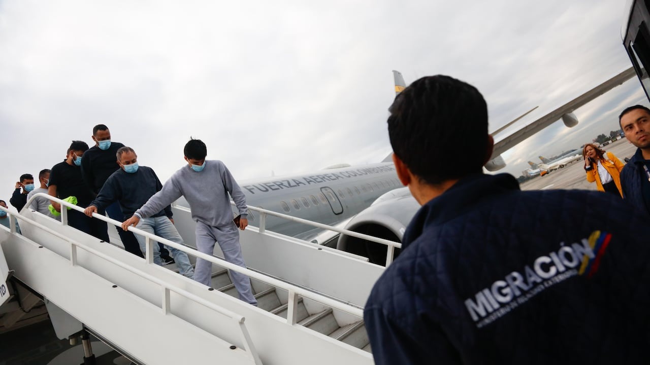 En lista de espera estarían 27 mil colombianos que serán deportados de EE.UU.