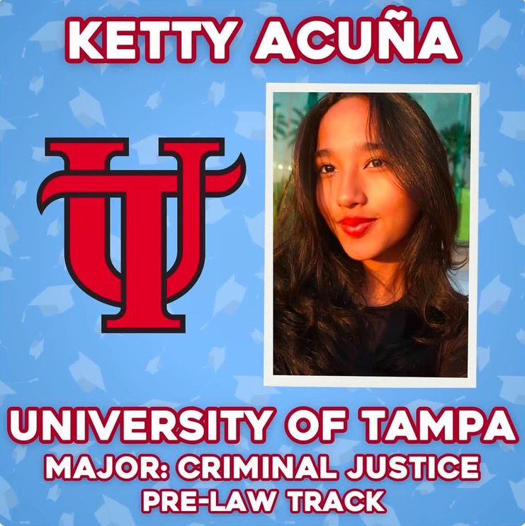 La sincelejana Ketty Acuña fue admitida por importante universidad de Estados Unidos