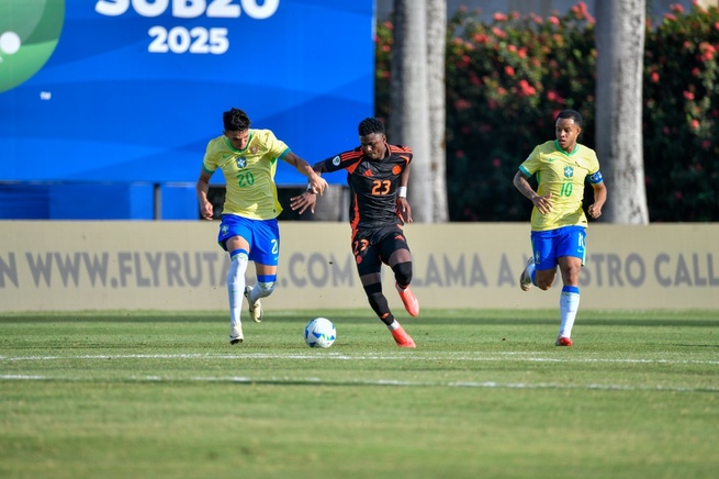 Sudamericano Masculino Sub-20: Fixture del hexagonal final