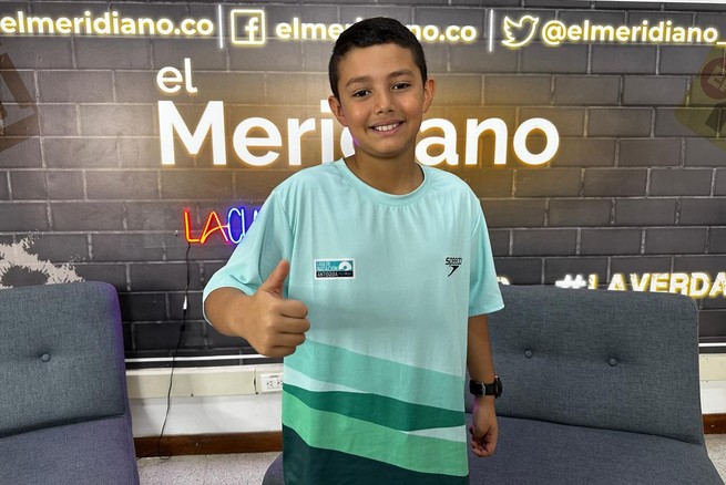 "Mi sueño más adelante es llegar a unos juegos olímpicos"