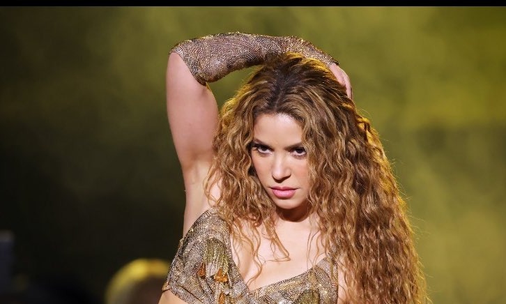 Shakira deslumbró en la alfombra roja de los Premios Grammy