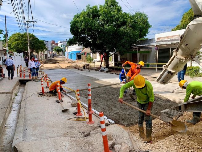 Continúa el mejoramiento vial, serán 72 vías en 2025
