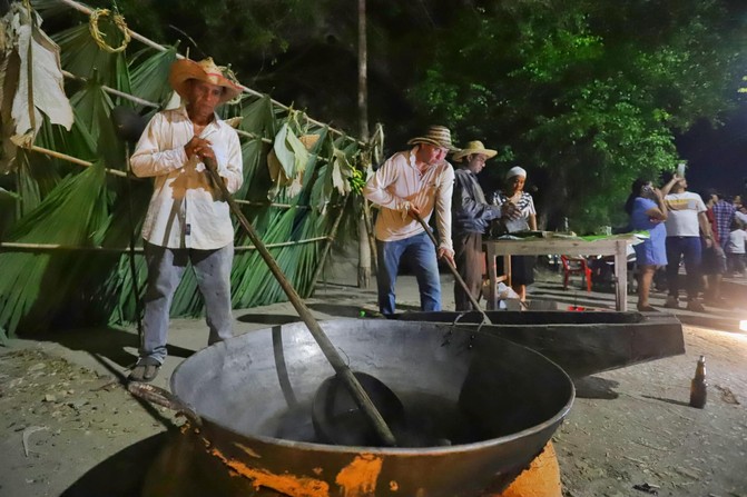 Los Cuadros vivos de Galeras cautivaron a Magangué