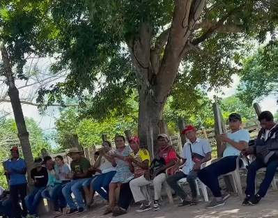 Campesinos iniciaron el 2025 con siembra, según la ANT