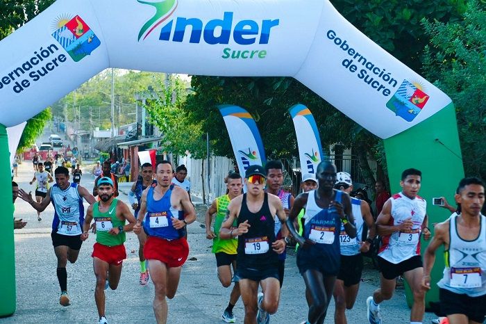 Tradición y deporte en la Carrera Atlética San Blas en Morroa