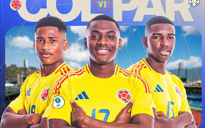 Colombia va por el triunfo hexagonal en Sudamericano Sub-20