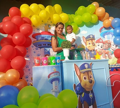 Sociales: Velitas, tortas y alegres sonrisas