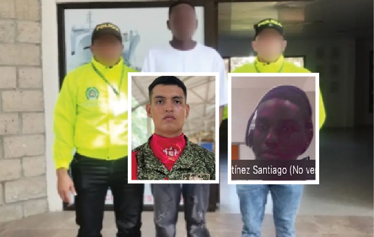 Capturan a infante de marina que habría asesinado a su compañero en Coveñas