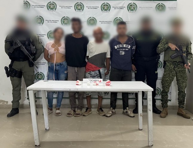 Policía les allanó el ‘negocio’ a presuntos jíbaros