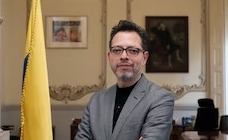Ministro de Cultura, Juan David Correa, renunció a su cargo