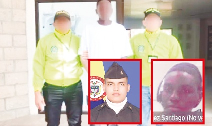 Infante aceptó que mató a su compañero