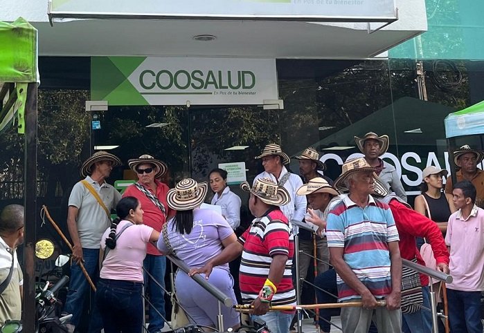 Indígenas reclaman oportuno servicio de salud
