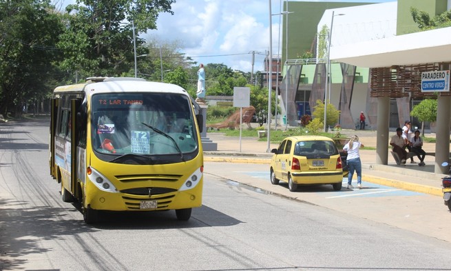 A moverse hoy en el Día sin Carro en Montería