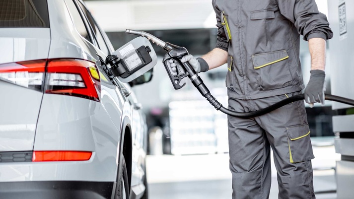 Bajó el consumo de gasolina en 2024